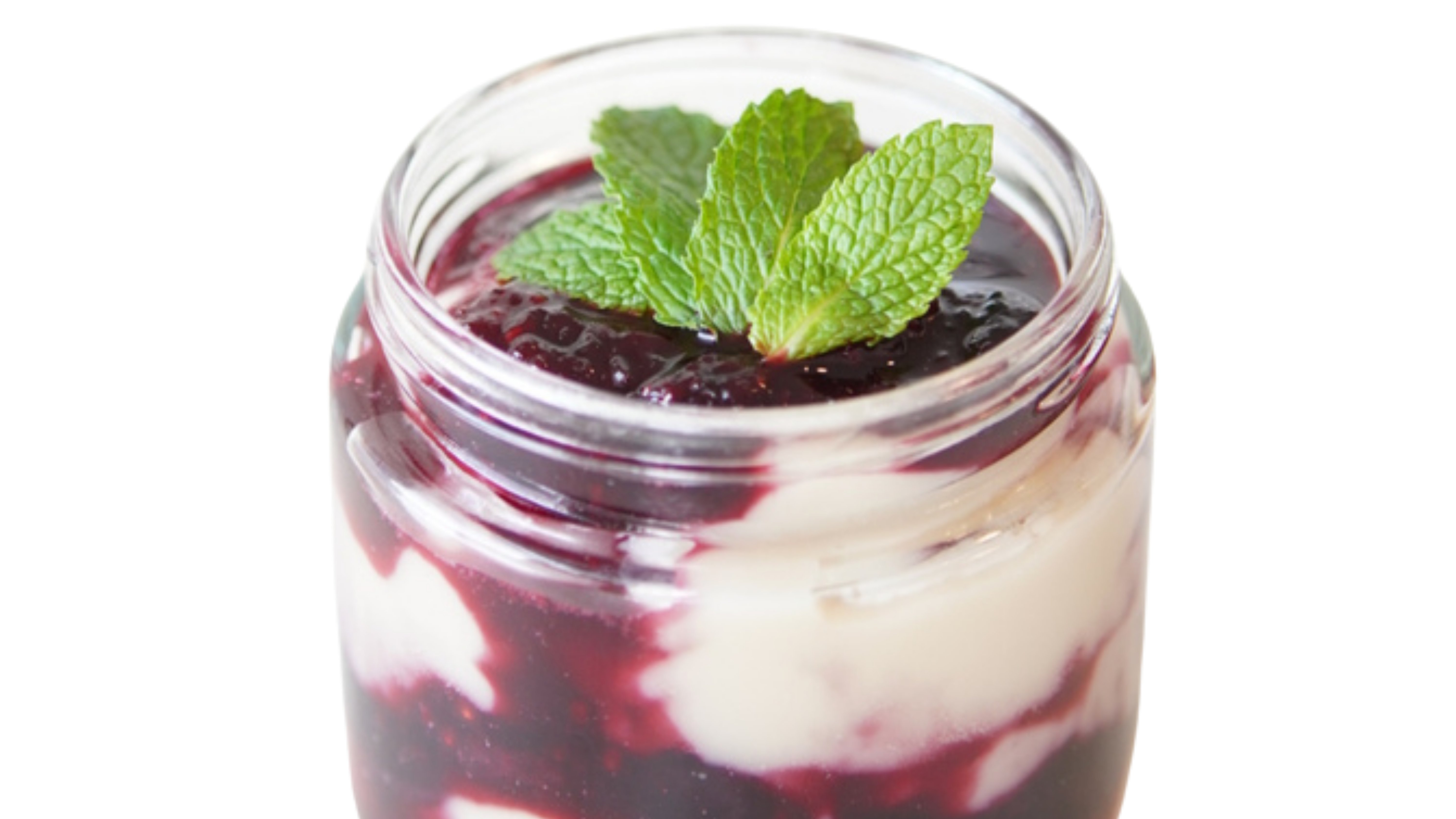 Vanilla Cashew Crème with Mixed Berry Compote
